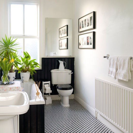 71 Cool Black  And White  Bathroom  Design  Ideas  DigsDigs