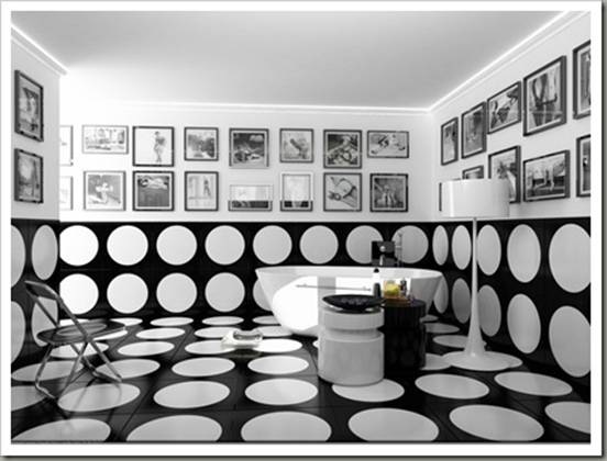 Black And White Bathroom Design Ideas