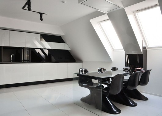 Black And White Interior Design