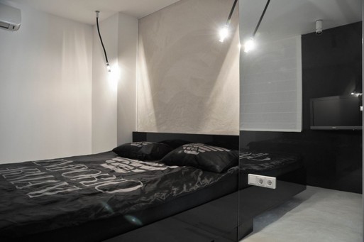 Black And White Interior Design