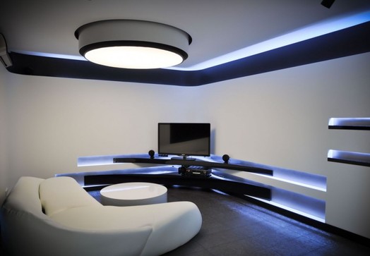 Black And White Interior Design