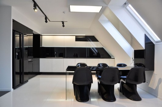 Black And White Interior Design