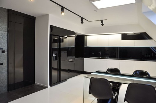 Black And White Interior Design