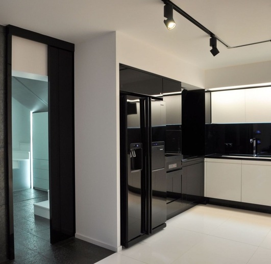 Black And White Interior Design