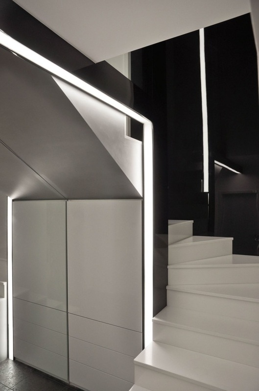 Black And White Interior Design