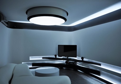 Black And White Interior Design