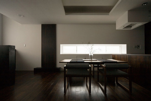Picture Of black exterior japanese house design  7