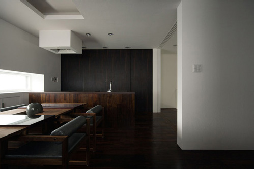 Picture Of black exterior japanese house design  8