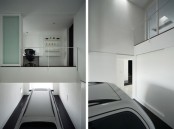 garage japanese house design