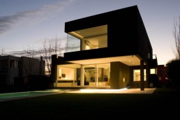 Black House For Young Couple