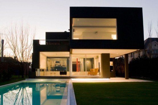 Black House For Young Couple