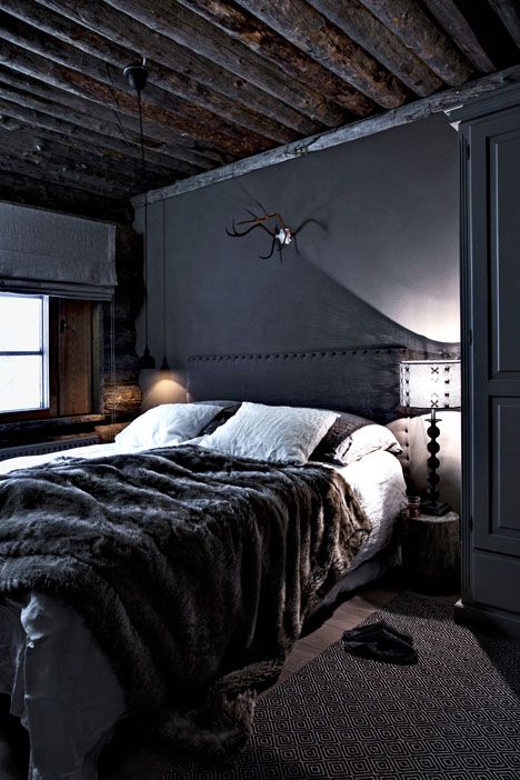 43 Stylish Masculine Headboards For Your Man's Cave 