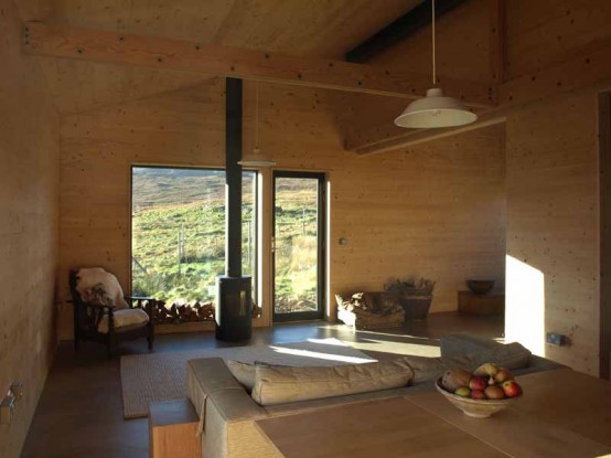 Black Shed Small Budeget House Design