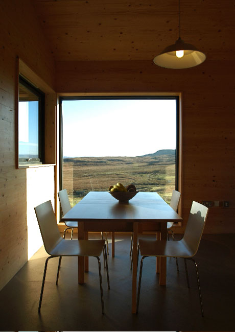 Black Shed Small Budeget House Design