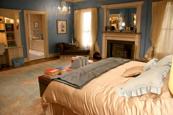 Interiors from Gossip Girl TV Series