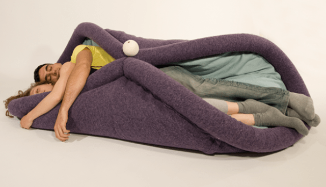 Blandito Cozy Cushion That Turns You Into A Burrito