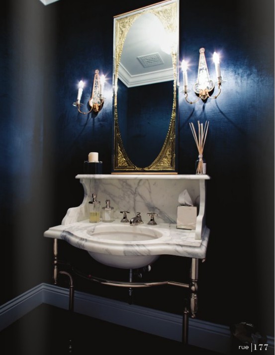 97 Cool Blue Bathroom Design Ideas DigsDigs 97 Cool Blue Bathroom Design Ideas DigsDigs