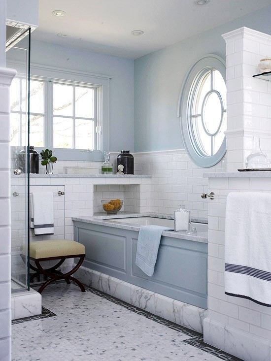 97 Cool Blue  Bathroom  Design Ideas  DigsDigs