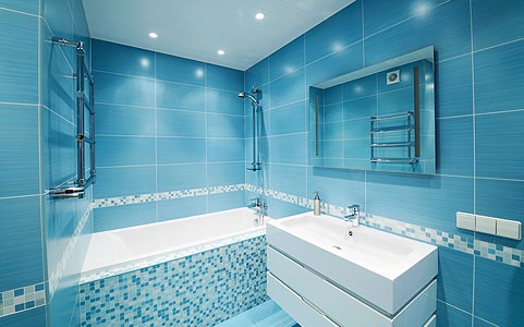 67 cool blue bathroom design ideas - digsdigs