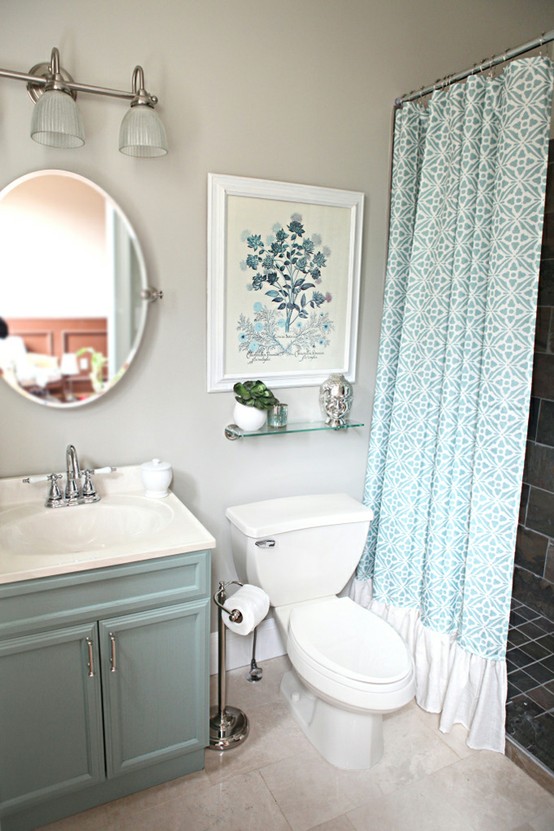 67 Cool Blue  Bathroom  Design Ideas  DigsDigs