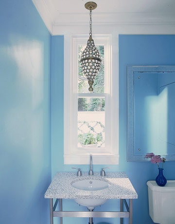 67 Cool Blue  Bathroom  Design Ideas  DigsDigs