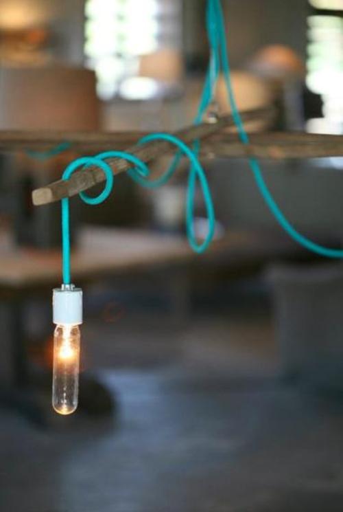 Chandeliers Of Threads And Sticks - DigsDigs