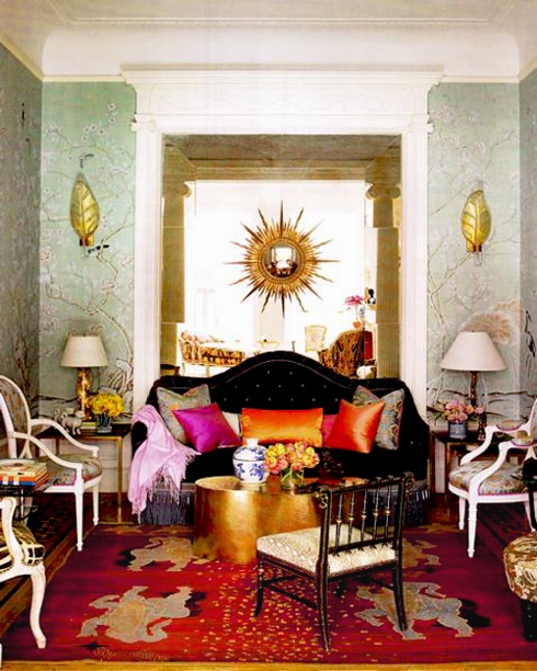 Bohemian Eclectic Bedroom