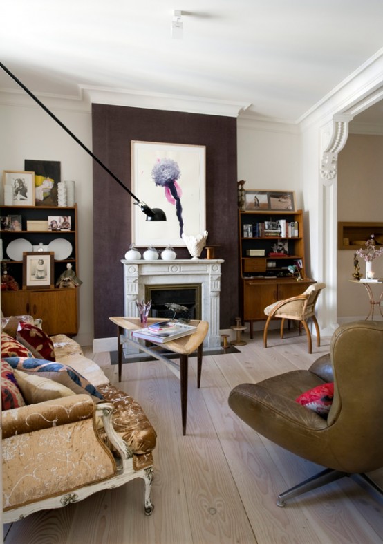 Bold Eclectic Home With Art Deco And Mid-Century Modern Touches ... Bold Eclectic Home With Art Deco And Mid-Century Modern Touches ...