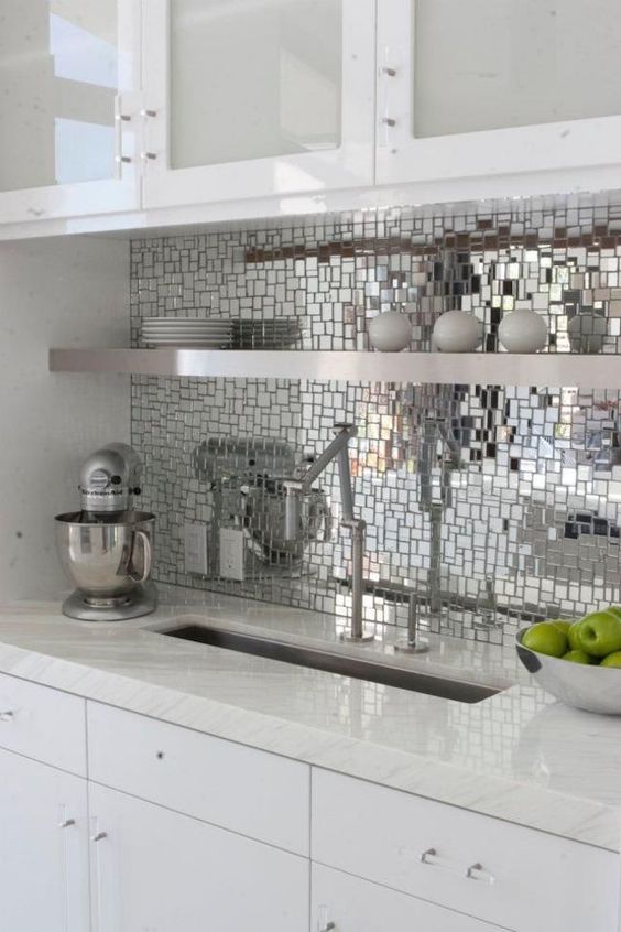 26 Bold Mosaic Kitchen Backsplashes To Get Inspired DigsDigs