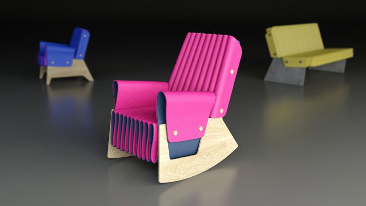 Bold Varhany Lounge Chair To Assemble Yourself