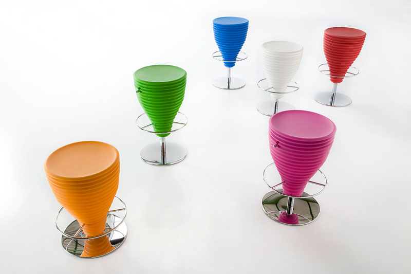 Stylish Bar Stools Ibebi - DigsDigs