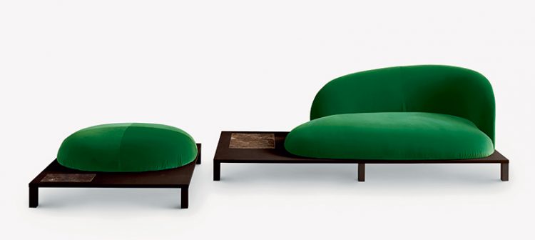 Bonsai Seating Collection That Reminds Of Bushes And Shrubs