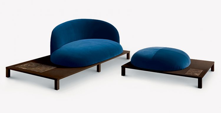 Bonsai Seating Collection That Reminds Of Bushes And Shrubs
