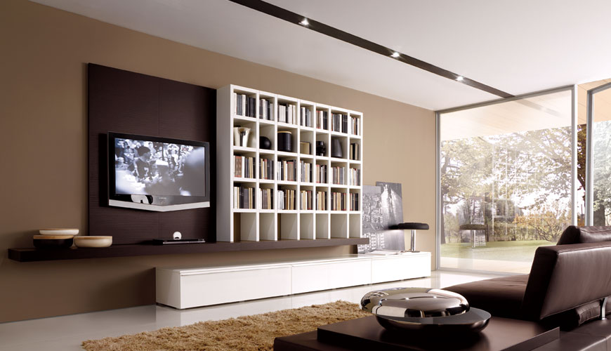 Featured image of post Contemporary Media Wall Units : Shop our best selection of contemporary, sleek &amp; modern tv stands, consoles and entertainment centers to reflect your style and inspire your home.