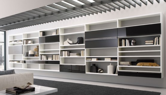 Book Storage Wall Units Crossing