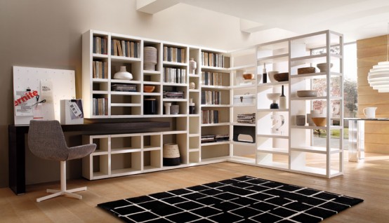 Book Storage Wall Units Crossing