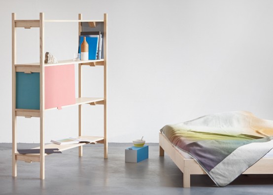 Bookbinder Bedroom Furniture Collection By Florian Hauswirth