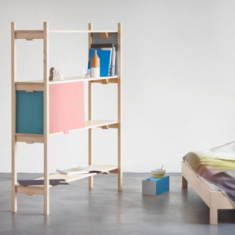 Bookbinder Bedroom Furniture Collection By Florian Hauswirth