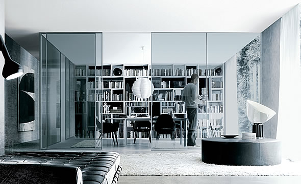 Bookcase For Living Room Opus