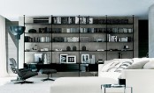 Bookcase For Living Room Zenit Libreria