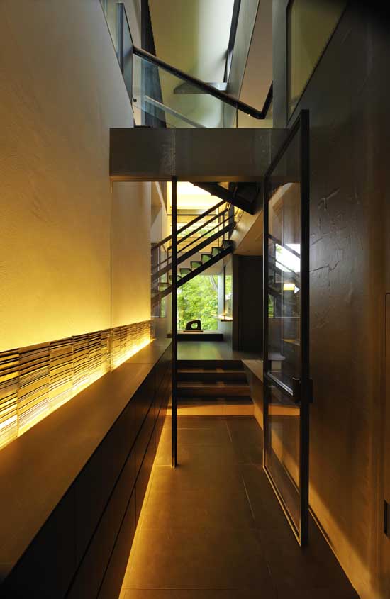 Contemporary Japanese House Design – Boukyo House