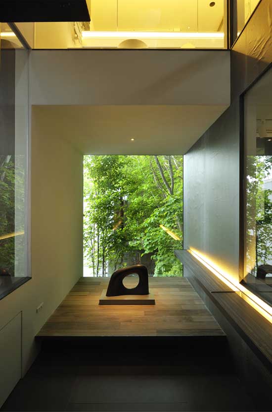 Contemporary Japanese House Design – Boukyo House