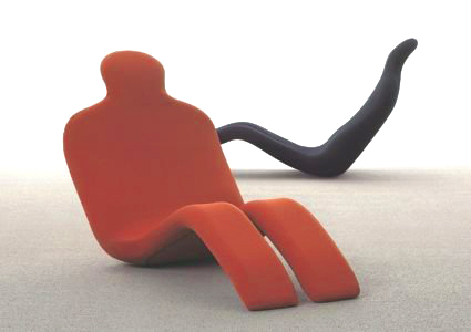 bouloum man lounge chair