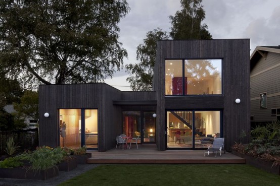 Box Green Home Built To Passive House Standards