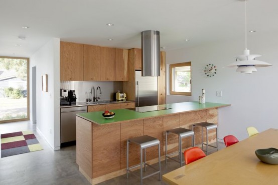 Box Green Home Built To Passive House Standards