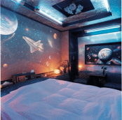 Boys Room Decorate Like Space