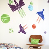 Boys Room Wall Stickers
