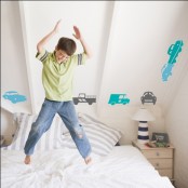 Boys Room Wall Stickers