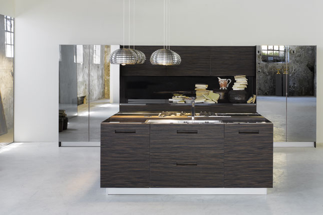 Brera Kitchen With Integrated Handles