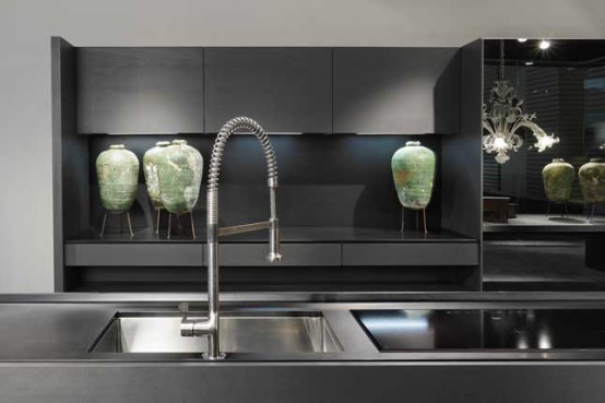 Brera Kitchen With Integrated Handles